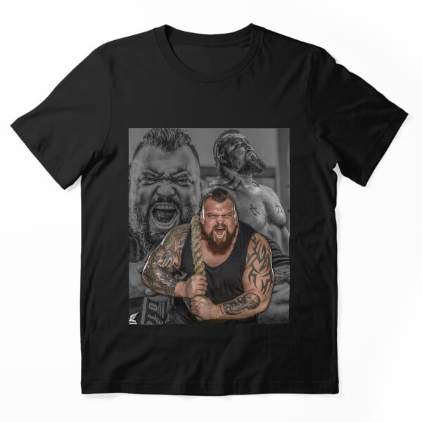 Artikelvorschau, Eddie Hall Classic T-Shirt entworfen und verkauft von MarkHensley3.