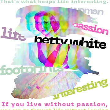 Artwork thumbnail, rip betty white by reka88
