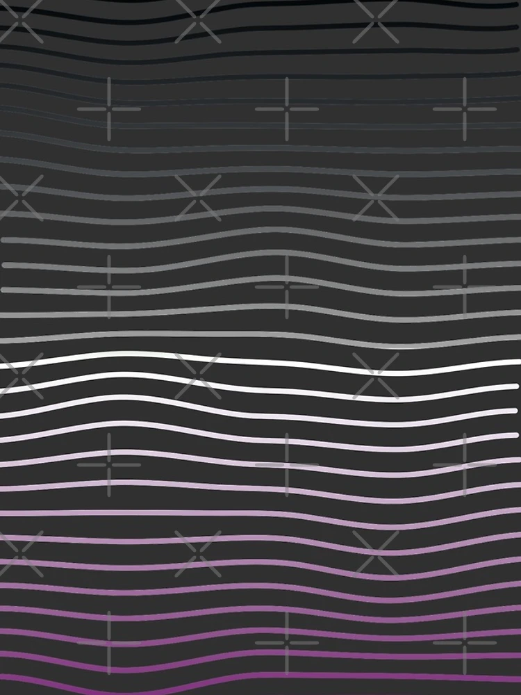 Thumbnail 4 of 4, iPhone Case, Asexual Pride designed and sold by Lanakila Studio.