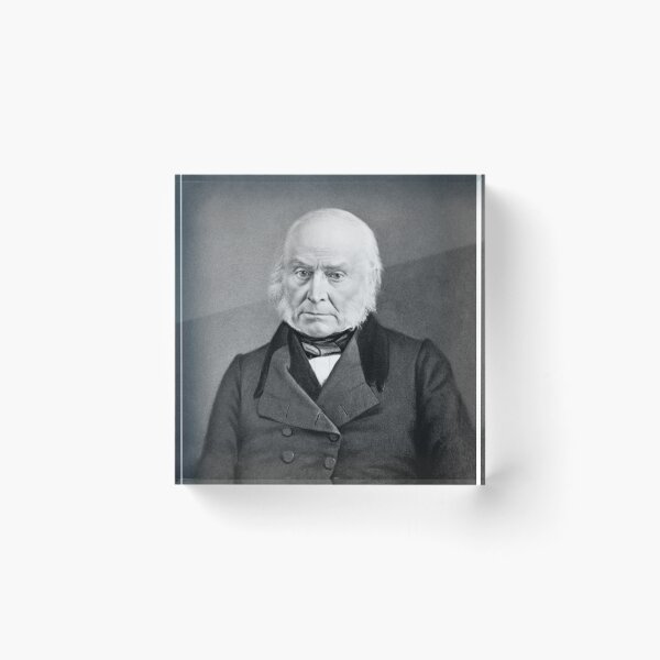Item preview, Retrato de John Quincy Adams - Alrededor de 1845 designed and sold by warishellstore.