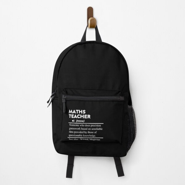 Item preview, Maths Teacher Funny Definition designed and sold by Alaa EROUIBI.