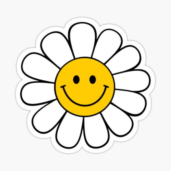 Item preview, Cara sonriente de margarita designed and sold by aquahoney.