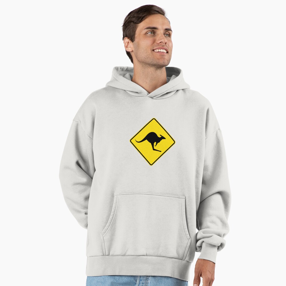 Vista previa del artículo con la obra «Sudadera con capucha oversize prémium», diseñado y vendido por maybeoffensive.