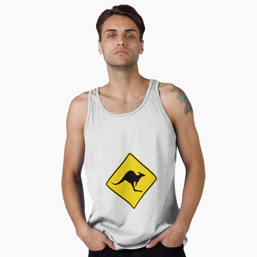 Vista previa del artículo con la obra «Camiseta de tirantes», diseñado y vendido por maybeoffensive.