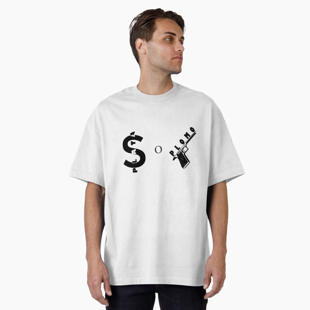 Vista previa del artículo con la obra «Camiseta oversize», diseñado y vendido por ideando.