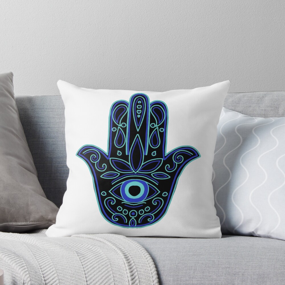 Aperçu de l'œuvre Coussin créée et vendue par AkiruzArt.