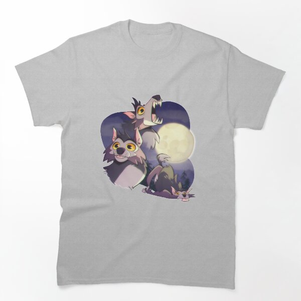 Item preview, Luna de tres wuff designed and sold by beffalumps.