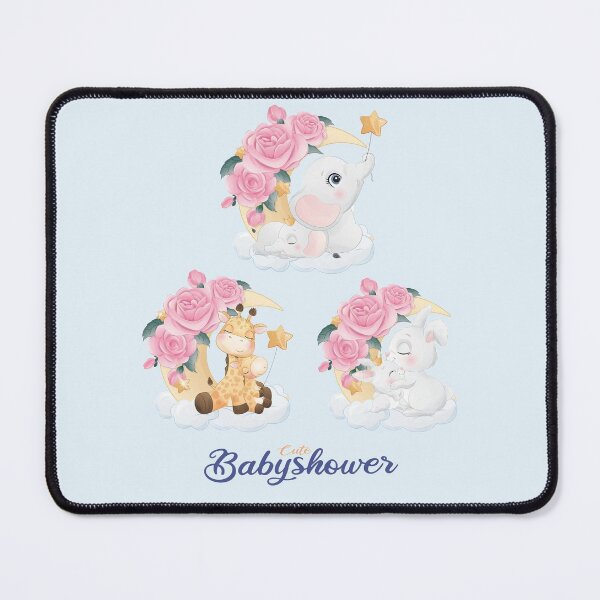 Item preview, Cute Animals Baby watercolor designed and sold by Haxino.