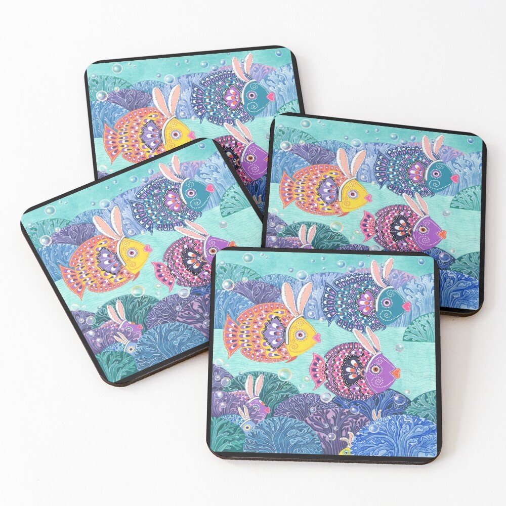 Item preview, Coasters (Set of 4) designed and sold by Nonna Mynatt.
