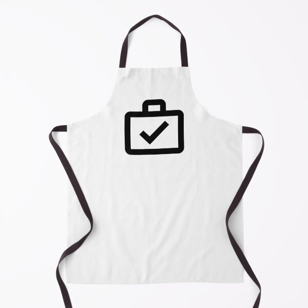 Item preview, MDI briefcase-check-outline designed and sold by GnarlyFurtardo.