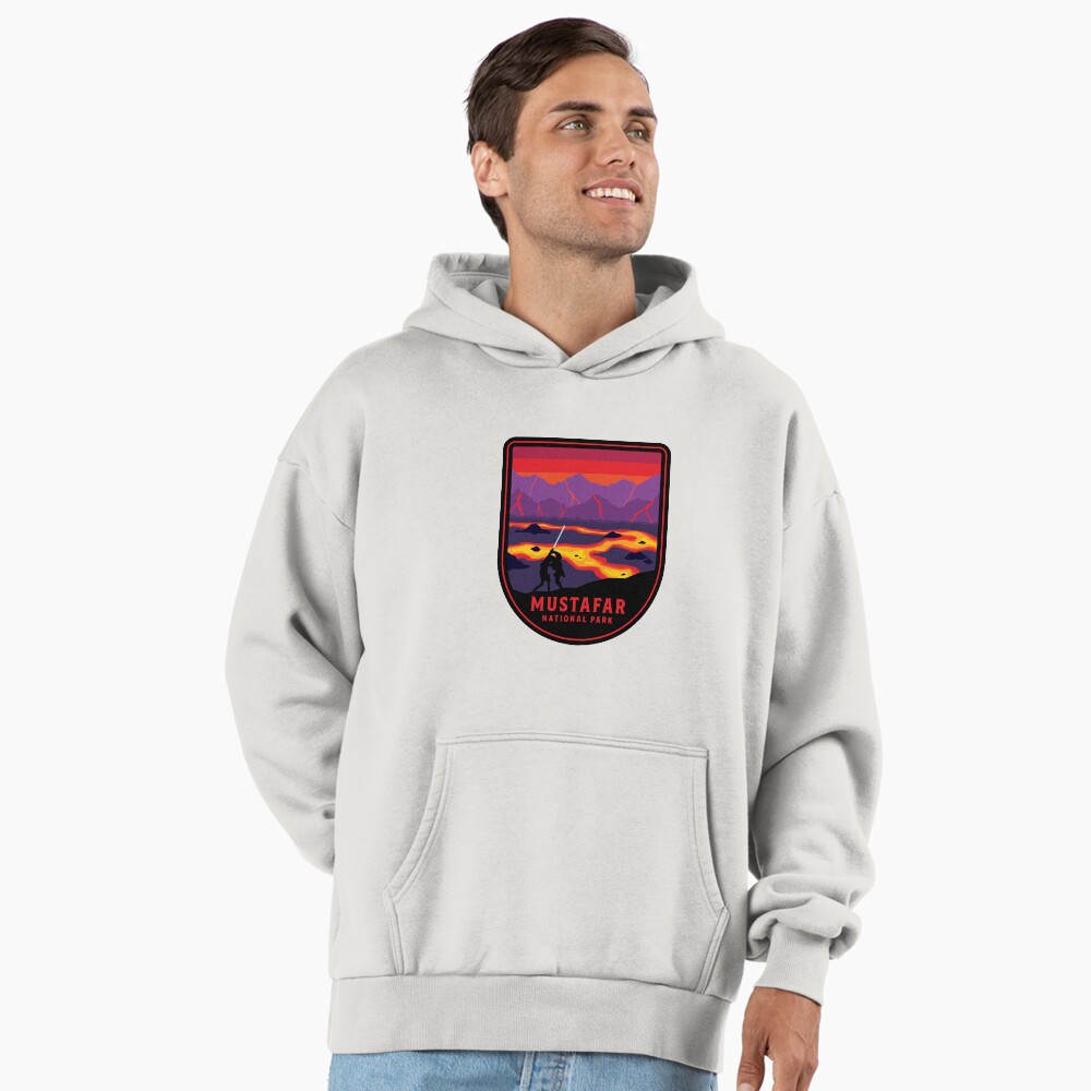 Vista previa del artículo con la obra «Sudadera con capucha oversize prémium», diseñado y vendido por Hanneliza.
