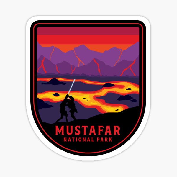 Item preview, Parque Nacional Mustafar designed and sold by Hanneliza.