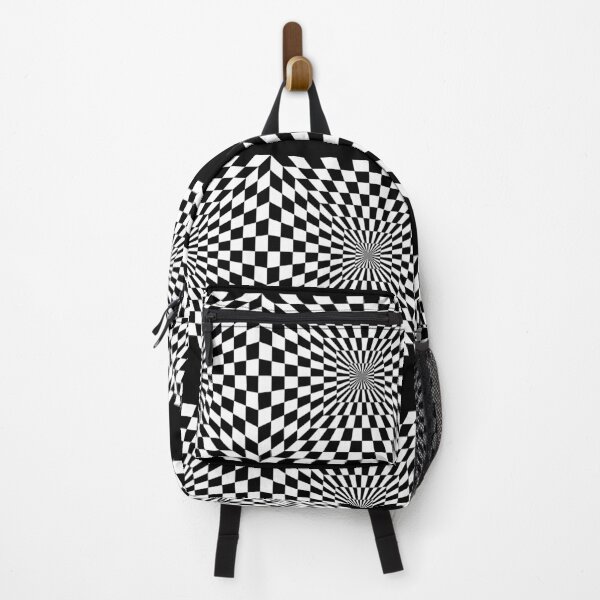 Item preview, FLY IN - Hypnotic Tunnel - Black and White Trippy Hypno Design designed and sold by MrGiftee.