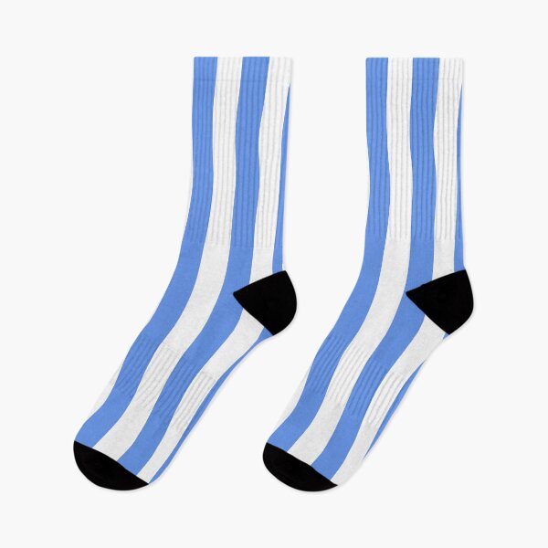 Item preview, Light Blue and White Vertical Stripes designed and sold by starrylite.