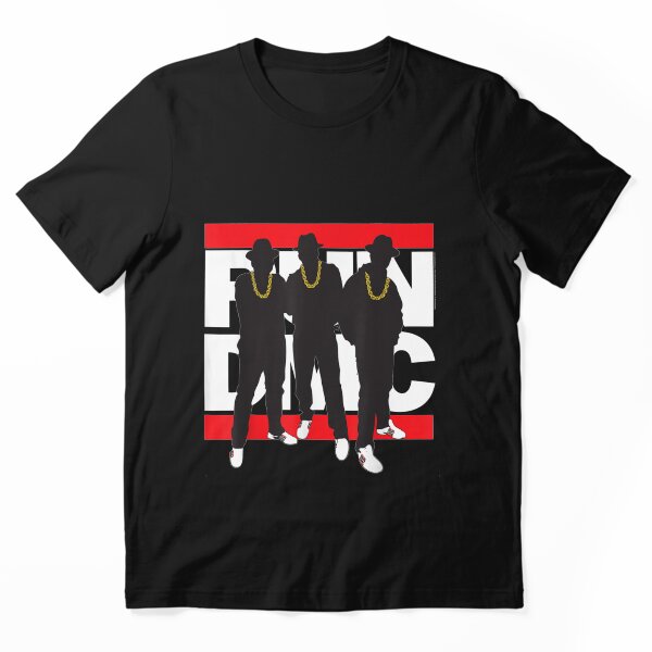 Aperçu de l'œuvre Run DMC T-shirt officiel Silhouette Band créée et vendue par Keithjame012.