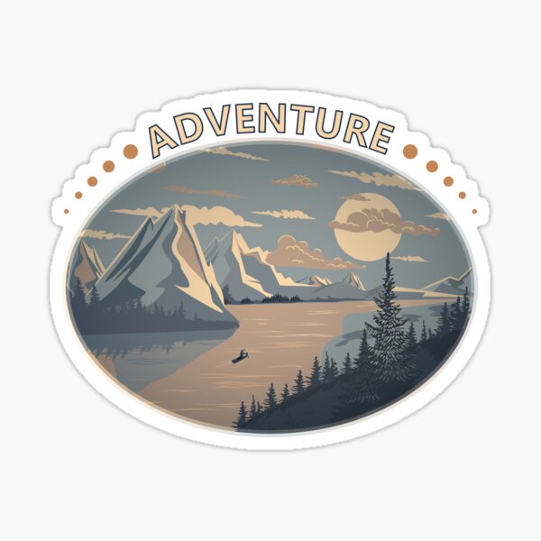 Aperçu de l'œuvre Aventure sur la rivière créée et vendue par aleksmm-11.
