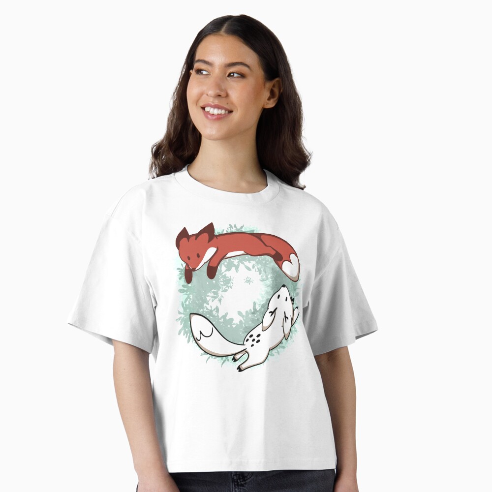Aperçu de l'œuvre T-shirt boxy créée et vendue par Zandruziuz.