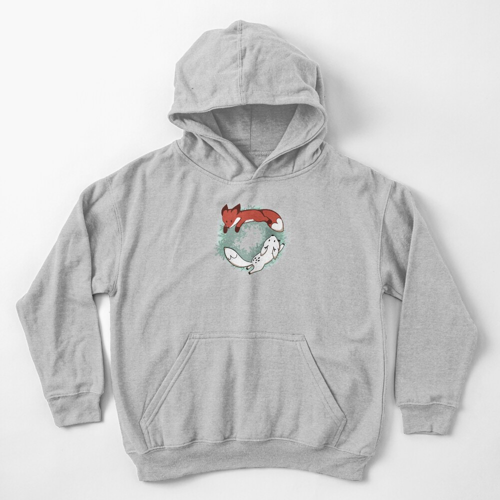 Aperçu de l'œuvre Sweat à capuche épais enfant créée et vendue par Zandruziuz.