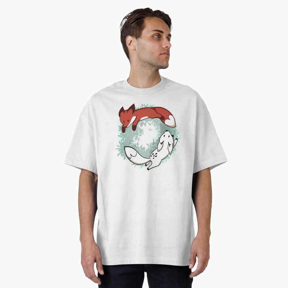 Aperçu de l'œuvre T-shirt oversize créée et vendue par Zandruziuz.