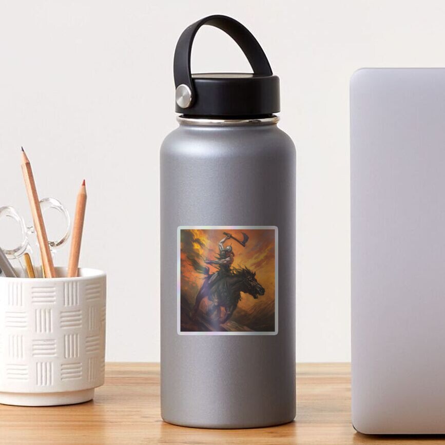 Item preview, Holographic Sticker designed and sold by Alan Lathwell.
