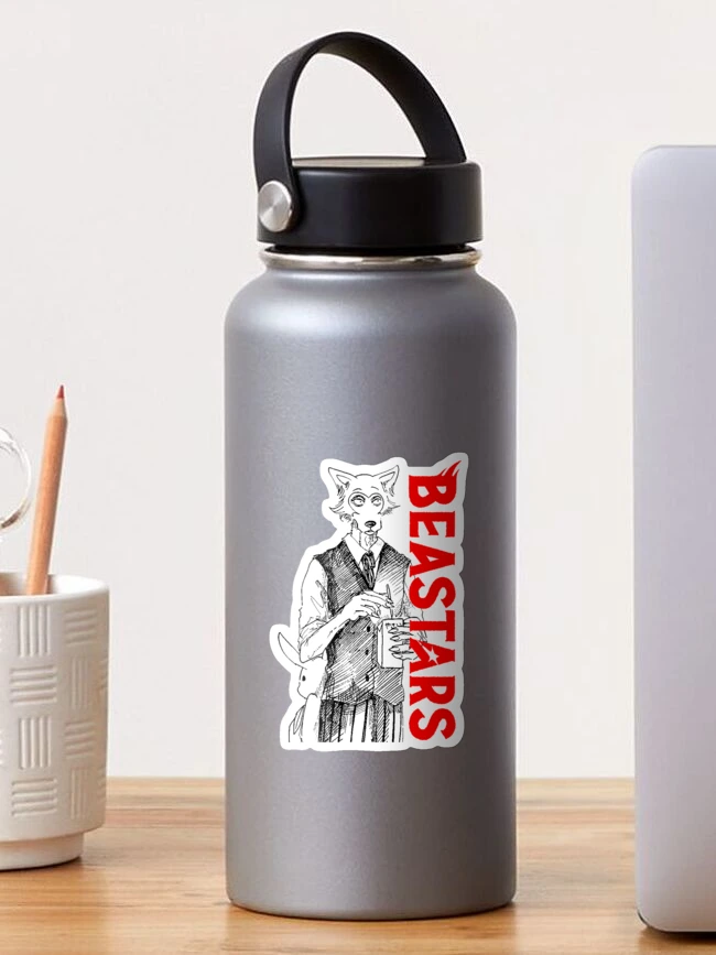 Thumbnail 1 von 3, Sticker, Legoshi - Beastars designt und verkauft von URBAN LEADS.