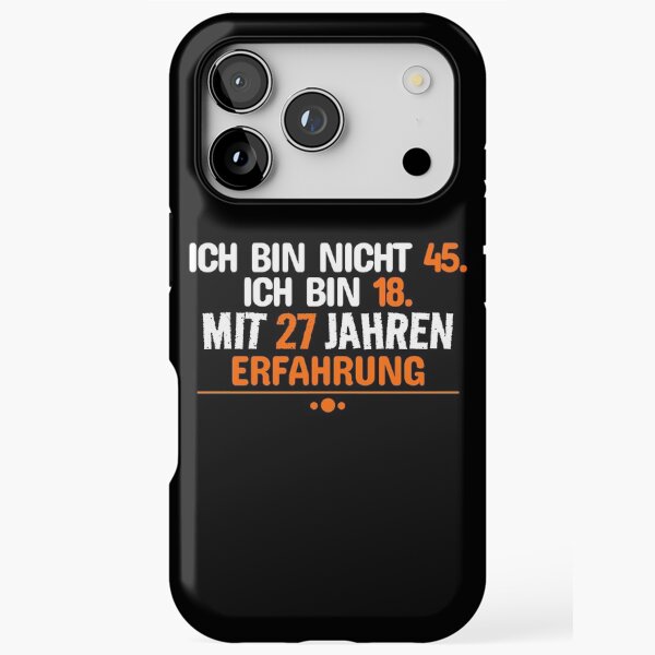Artikelvorschau, 45. Geburtstag lustige Zitate 2 entworfen und verkauft von itsRIS-store.