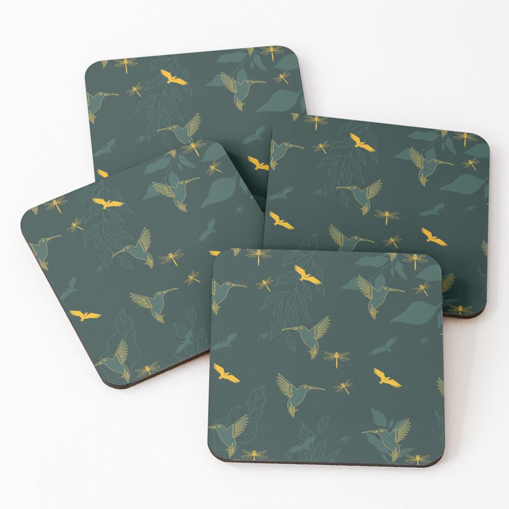 Item preview, Coasters (Set of 4) designed and sold by Tilicum.