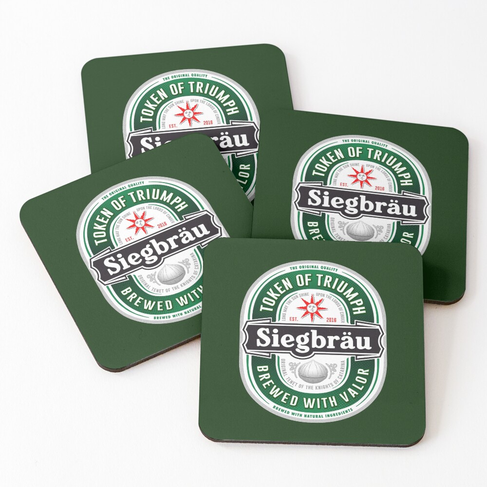 Item preview, Coasters (Set of 4) designed and sold by Art-Workshop.