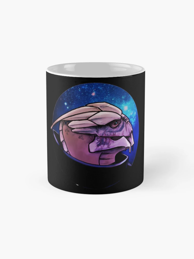 Imagen 4 de 6, Taza de café con la obra Galaxia, diseñada y vendida por Yurkovporfiriy.