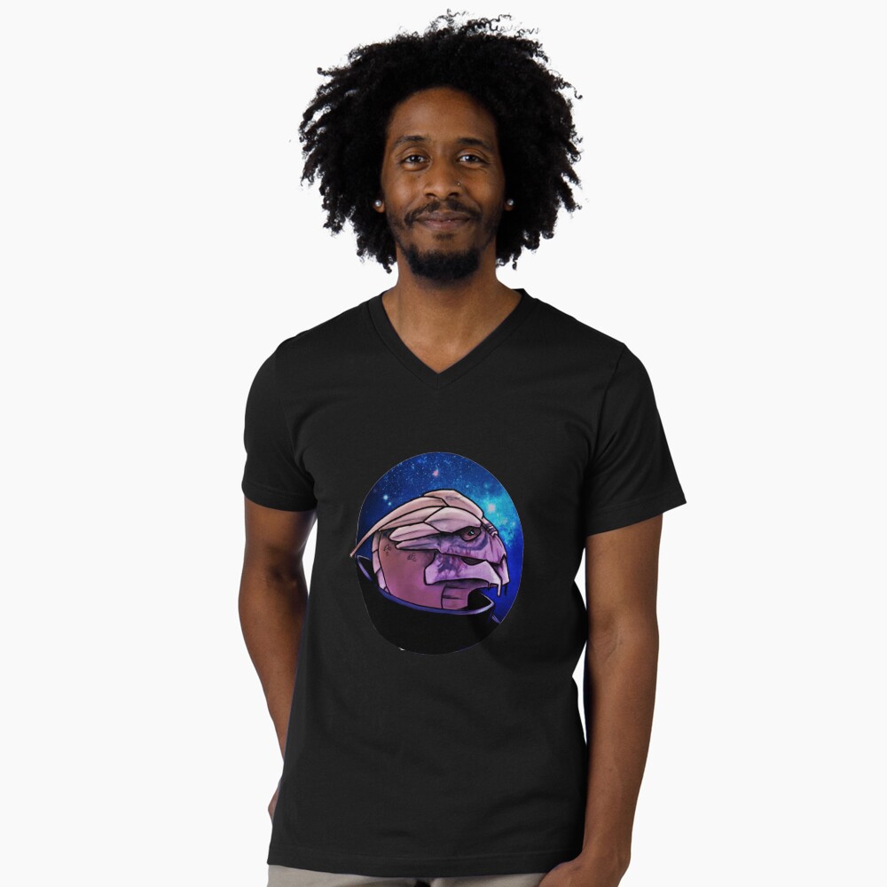 Vista previa del artículo con la obra «Camiseta de cuello en V», diseñado y vendido por Yurkovporfiriy.