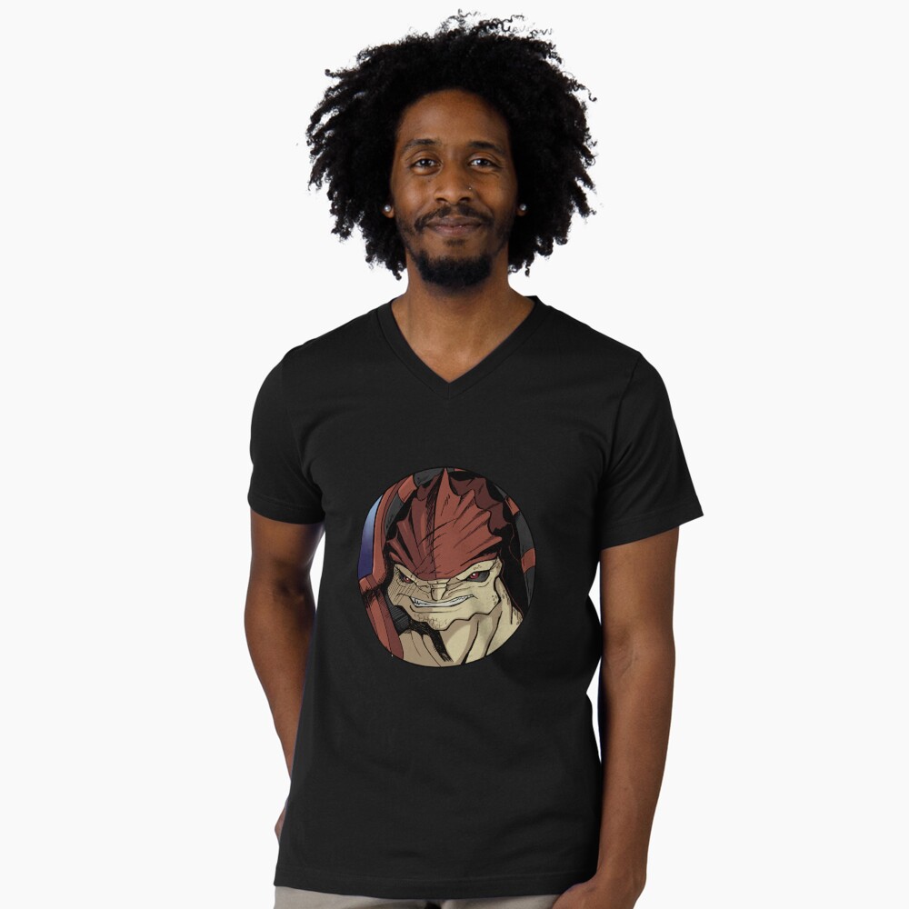 Vista previa del artículo con la obra «Camiseta de cuello en V», diseñado y vendido por Yurkovporfiriy.