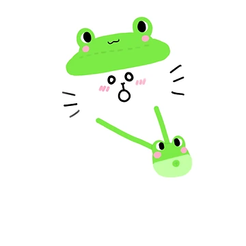 Artwork thumbnail, Froggy cat by InkyTeeth