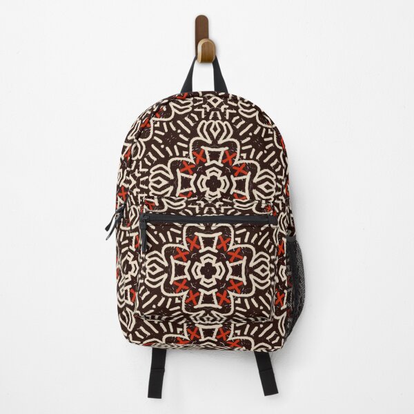 Item preview, Geometric  pattern in black, white and  red.  designed and sold by Jonnekesart.