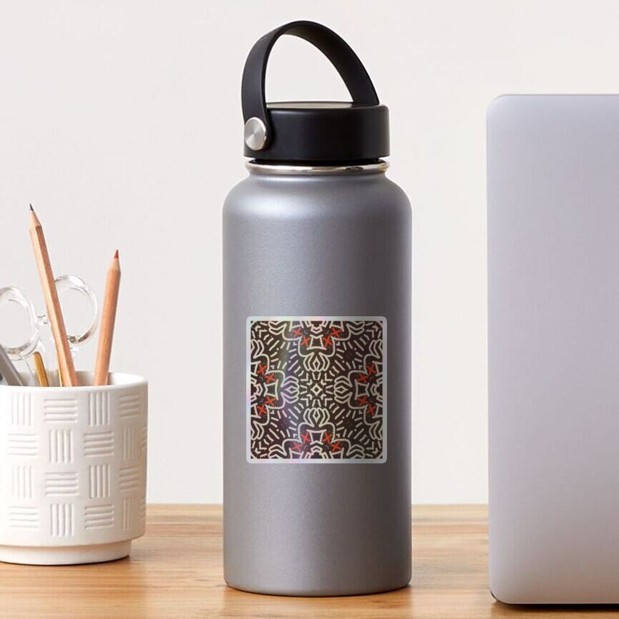 Item preview, Holographic Sticker designed and sold by Jonnekesart.
