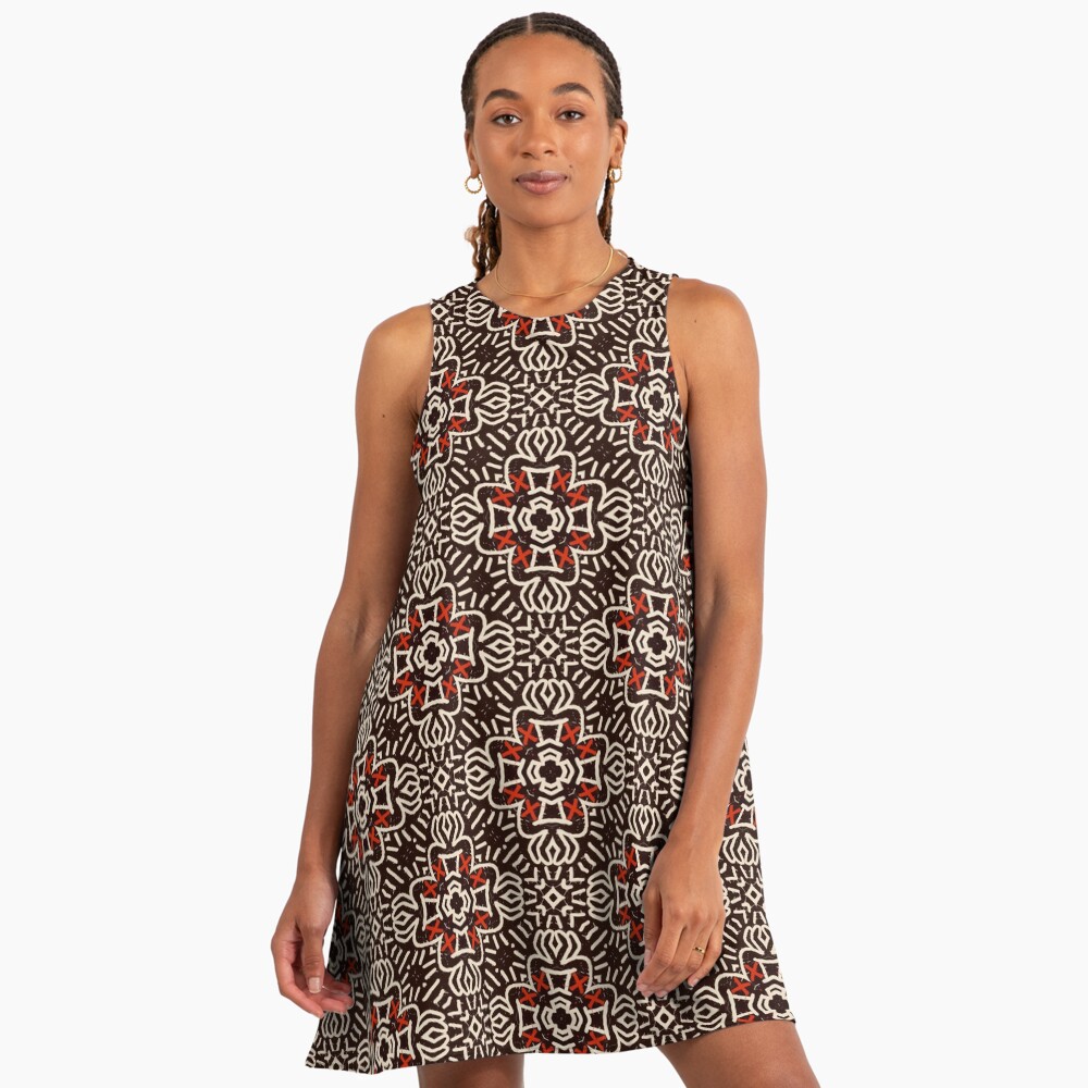 Item preview, A-Line Dress designed and sold by Jonnekesart.
