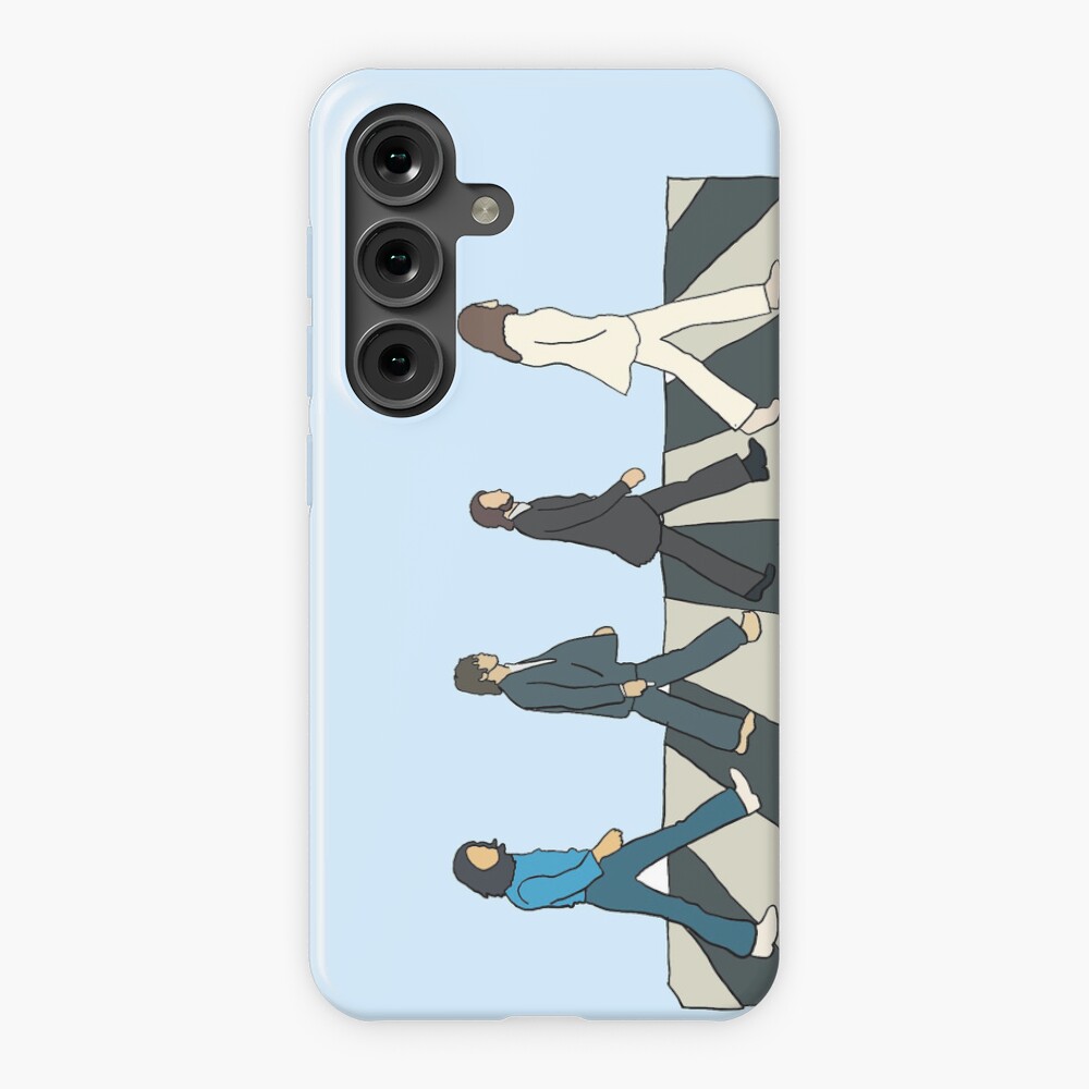 Aperçu de l'œuvre Coque rigide Samsung Galaxy créée et vendue par Siobhan Grady.