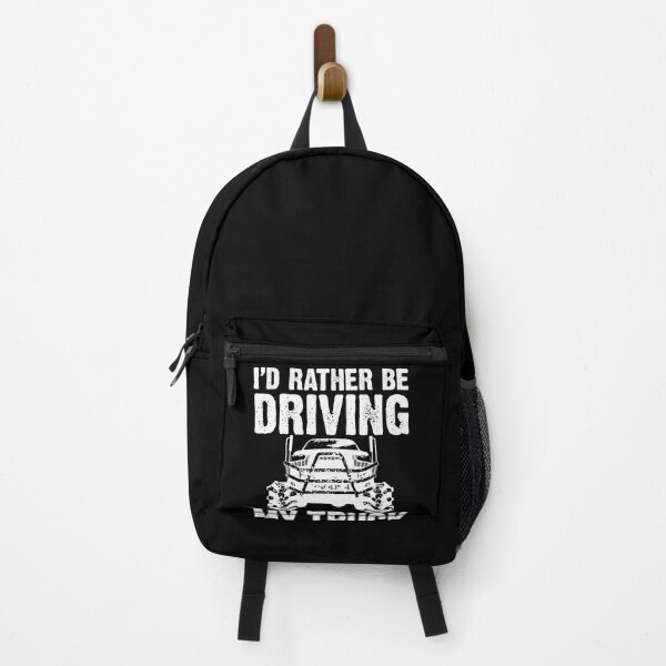 Item preview, Id Rather Be Driving My Truck Mudding Lifted Off RoadATV designed and sold by shoutoutshirtco.