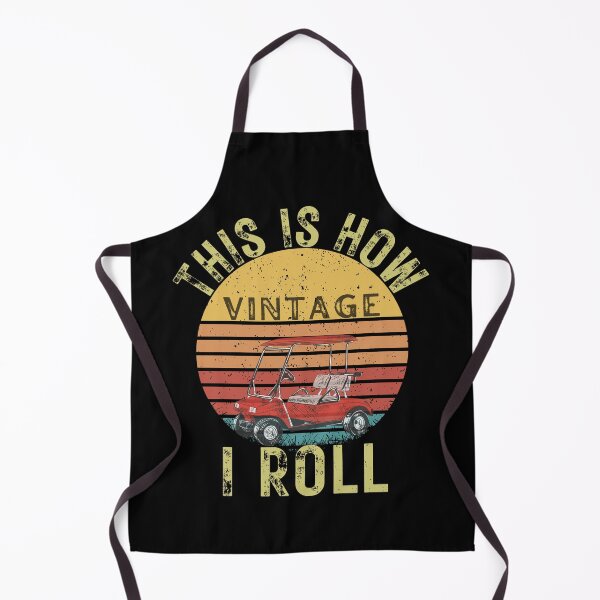 Item preview, Vintage Style Golf Lover, This is How I Roll designed and sold by Pinopino10.