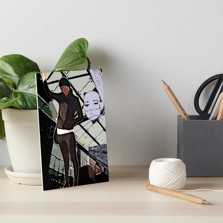 Item preview, Art Board Print designed and sold by acculturatedego.