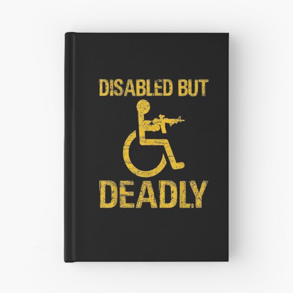 Item preview, disabled but deadly designed and sold by AshleyGold25k2.