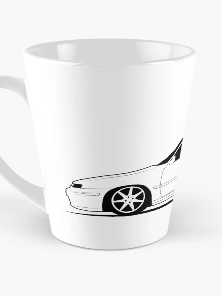 Aperçu 3 sur 4. Mug à café avec l'œuvre Calibra Sport créée et vendue par citroenc5.