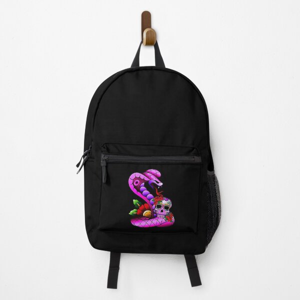 Item preview, Snake Skull Tattoo designed and sold by Gothic Fantasy.