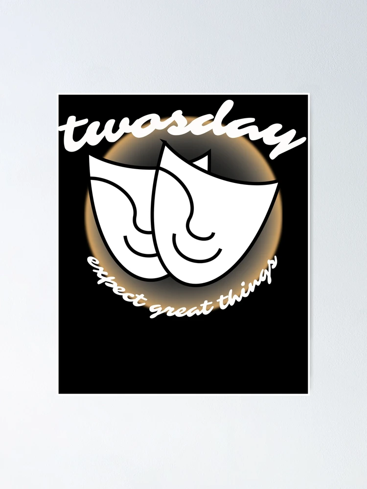 Thumbnail 1 of 3, Poster, twosday designed and sold by reka88.