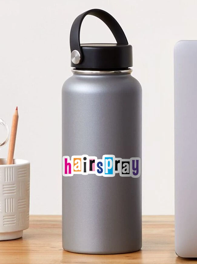 Imagen 1 de 3, Pegatina con la obra Hairspray logo II, diseñada y vendida por Backstage by Leyzel.