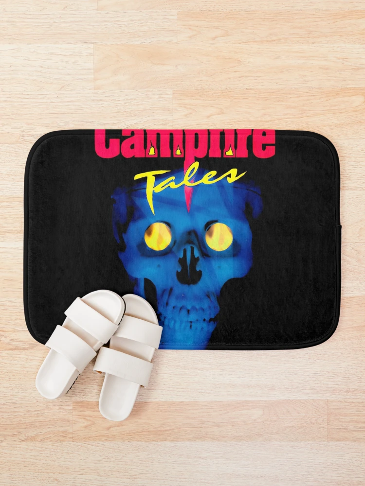 Thumbnail 1 of 6, Bath Mat, Campfire Tales designed and sold by shopJuJic.