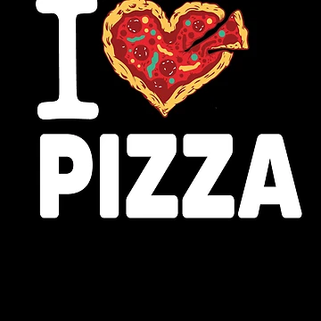 Vorschaubild zum Design Ich liebe Pizza von MyStyleStore4