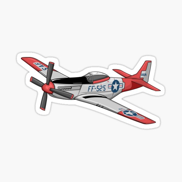 Item preview, Mustang P-51 designed and sold by DinosaurDesign.