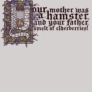 Artwork thumbnail, Your Mother was a Hamster by kg07