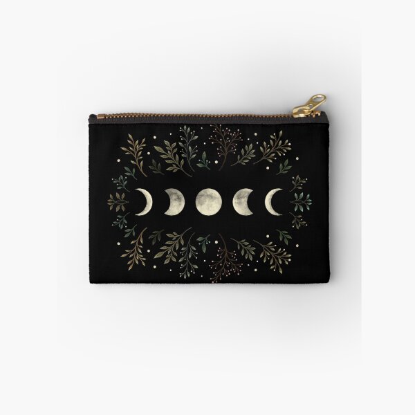 Item preview, Jardín iluminado por la luna, verde oliva designed and sold by episodicDrawing.