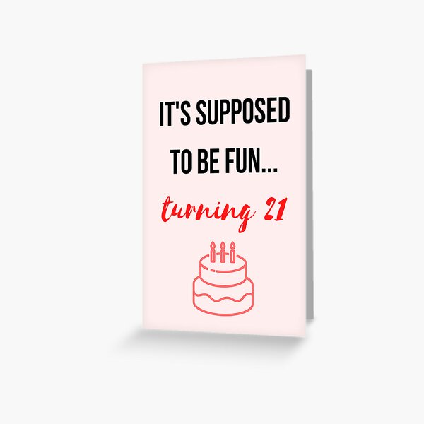 Aperçu de l'œuvre Carte d'anniversaire trop bien créée et vendue par em-designss.